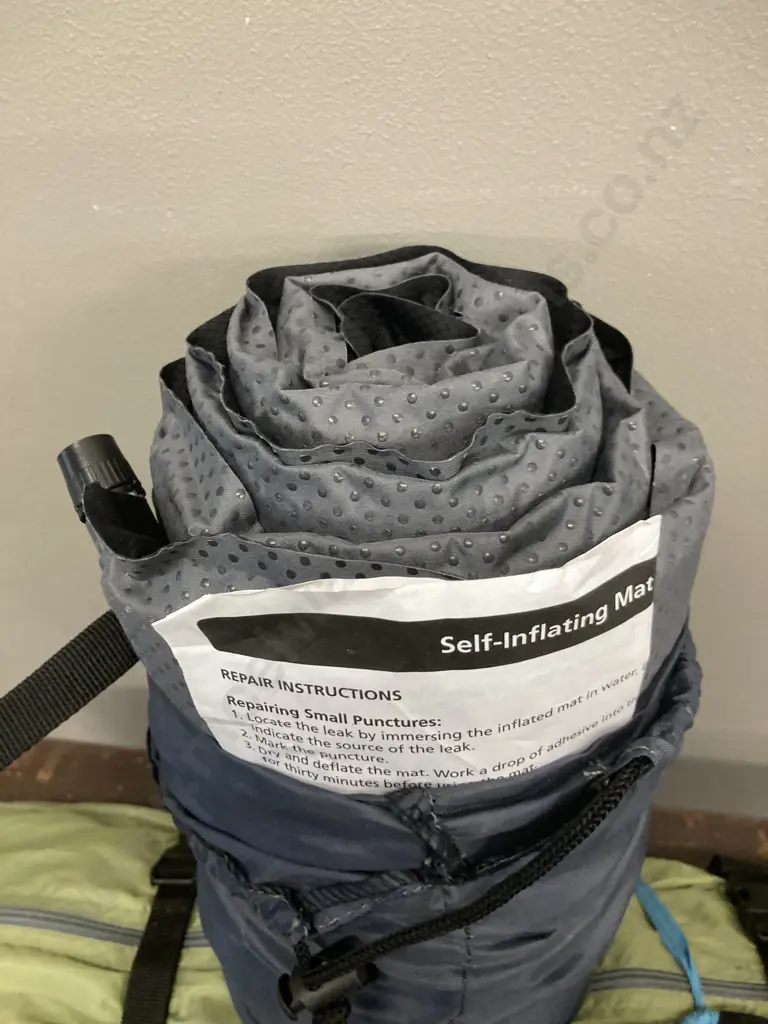 Basecamp Retreat 30 Tent & Beyond Self-Inflating Mat Image 1++